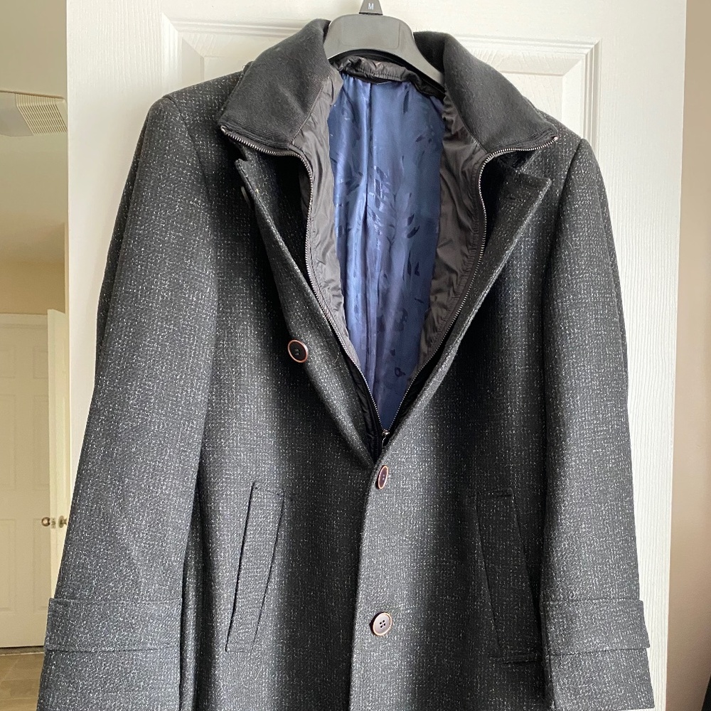 Carl Gross Peacoat